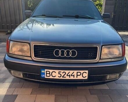 Серый Ауди 100, объемом двигателя 2.8 л и пробегом 415 тыс. км за 3500 $, фото 2 на Automoto.ua