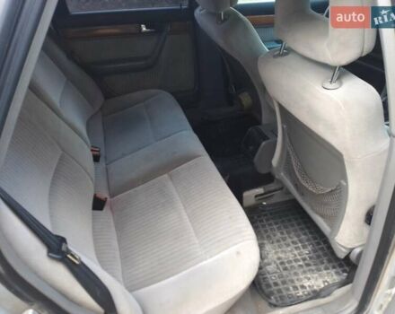 Серый Ауди 100, объемом двигателя 2.8 л и пробегом 330 тыс. км за 2900 $, фото 4 на Automoto.ua