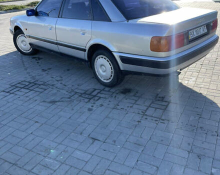 Серый Ауди 100, объемом двигателя 2.3 л и пробегом 300 тыс. км за 2699 $, фото 2 на Automoto.ua