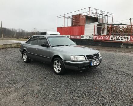 Сірий Ауді 100, об'ємом двигуна 2.3 л та пробігом 300 тис. км за 1100 $, фото 11 на Automoto.ua