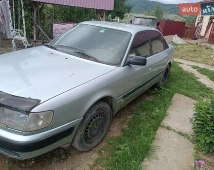 Серый Ауди 100, объемом двигателя 2.5 л и пробегом 100 тыс. км за 1700 $, фото 2 на Automoto.ua