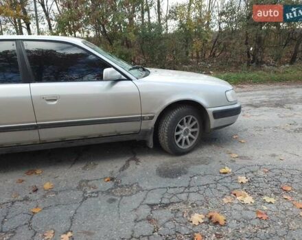 Серый Ауди 100, объемом двигателя 2.8 л и пробегом 330 тыс. км за 2900 $, фото 7 на Automoto.ua
