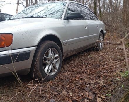 Серый Ауди 100, объемом двигателя 0 л и пробегом 340 тыс. км за 1800 $, фото 6 на Automoto.ua