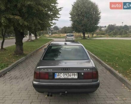 Сірий Ауді 100, об'ємом двигуна 2.3 л та пробігом 400 тис. км за 1650 $, фото 7 на Automoto.ua