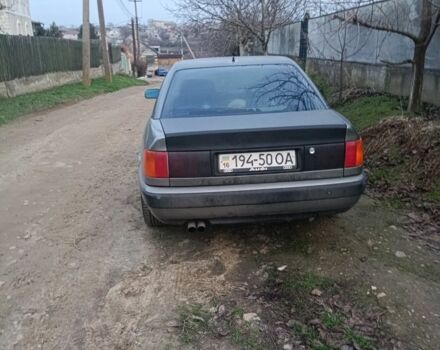 Серый Ауди 100, объемом двигателя 0 л и пробегом 500 тыс. км за 1800 $, фото 3 на Automoto.ua