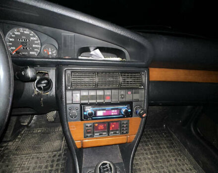 Серый Ауди 100, объемом двигателя 2.8 л и пробегом 422 тыс. км за 4500 $, фото 12 на Automoto.ua