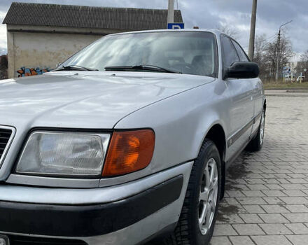 Сірий Ауді 100, об'ємом двигуна 2 л та пробігом 339 тис. км за 2888 $, фото 9 на Automoto.ua