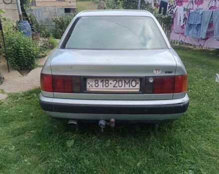 Серый Ауди 100, объемом двигателя 2.5 л и пробегом 100 тыс. км за 1700 $, фото 3 на Automoto.ua