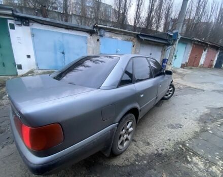 Серый Ауди 100, объемом двигателя 2.6 л и пробегом 300 тыс. км за 2300 $, фото 2 на Automoto.ua