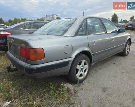 Сірий Ауді 100, об'ємом двигуна 2 л та пробігом 281 тис. км за 2950 $, фото 3 на Automoto.ua