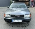 Сірий Ауді 100, об'ємом двигуна 2 л та пробігом 439 тис. км за 1995 $, фото 1 на Automoto.ua