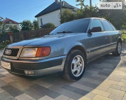 Серый Ауди 100, объемом двигателя 2.8 л и пробегом 415 тыс. км за 3500 $, фото 1 на Automoto.ua