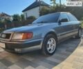Серый Ауди 100, объемом двигателя 2.8 л и пробегом 415 тыс. км за 3500 $, фото 1 на Automoto.ua