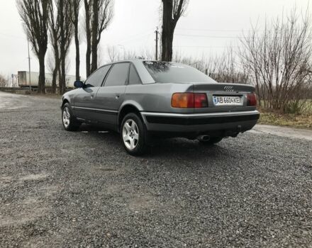 Сірий Ауді 100, об'ємом двигуна 2.3 л та пробігом 300 тис. км за 1100 $, фото 12 на Automoto.ua