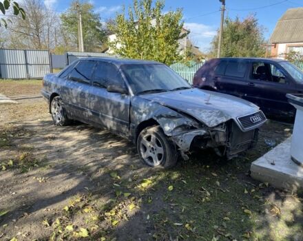 Сірий Ауді 100, об'ємом двигуна 2.3 л та пробігом 300 тис. км за 1100 $, фото 3 на Automoto.ua