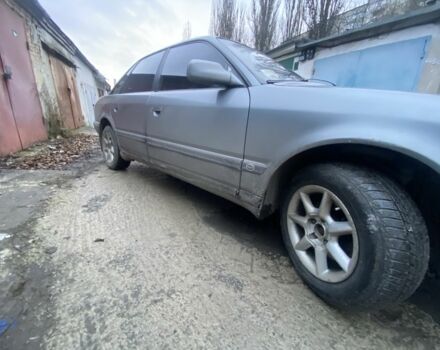 Серый Ауди 100, объемом двигателя 2.6 л и пробегом 300 тыс. км за 2300 $, фото 4 на Automoto.ua
