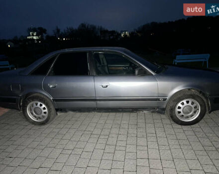 Серый Ауди 100, объемом двигателя 2.8 л и пробегом 422 тыс. км за 4500 $, фото 2 на Automoto.ua
