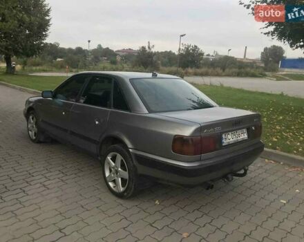 Сірий Ауді 100, об'ємом двигуна 2.3 л та пробігом 400 тис. км за 1650 $, фото 9 на Automoto.ua