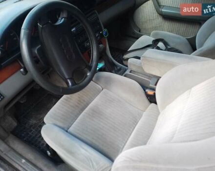 Серый Ауди 100, объемом двигателя 2.8 л и пробегом 330 тыс. км за 2900 $, фото 3 на Automoto.ua