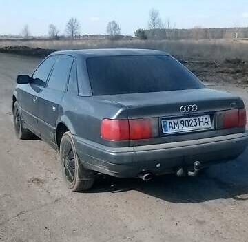 Сірий Ауді 100, об'ємом двигуна 2 л та пробігом 550 тис. км за 2100 $, фото 20 на Automoto.ua