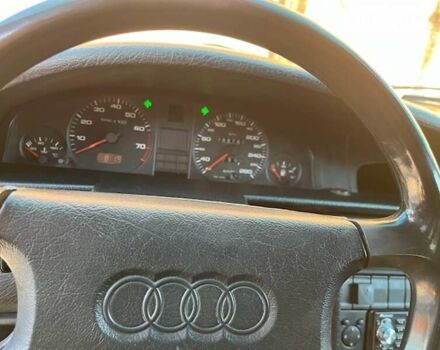 Серый Ауди 100, объемом двигателя 2.8 л и пробегом 415 тыс. км за 3500 $, фото 6 на Automoto.ua