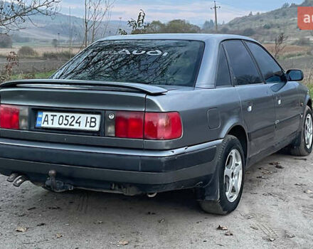 Сірий Ауді 100, об'ємом двигуна 2.31 л та пробігом 400 тис. км за 2500 $, фото 18 на Automoto.ua