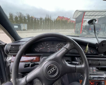 Серый Ауди 100, объемом двигателя 2.6 л и пробегом 422 тыс. км за 2100 $, фото 14 на Automoto.ua