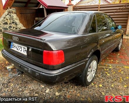 Серый Ауди 100, объемом двигателя 2.6 л и пробегом 300 тыс. км за 2150 $, фото 6 на Automoto.ua