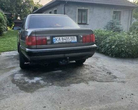Серый Ауди 100, объемом двигателя 2.3 л и пробегом 200 тыс. км за 2200 $, фото 2 на Automoto.ua