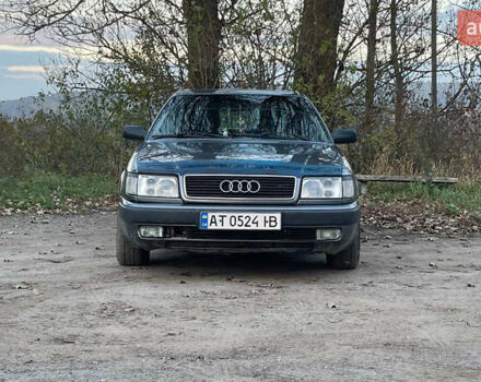 Сірий Ауді 100, об'ємом двигуна 2.31 л та пробігом 400 тис. км за 2500 $, фото 1 на Automoto.ua