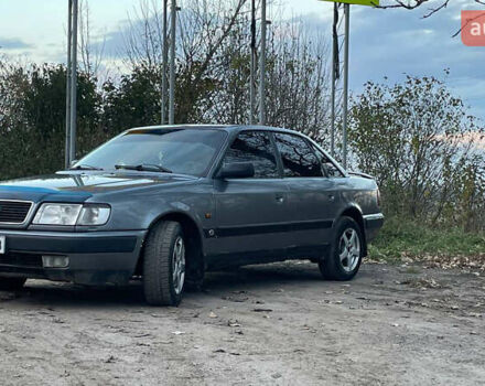Сірий Ауді 100, об'ємом двигуна 2.31 л та пробігом 400 тис. км за 2500 $, фото 3 на Automoto.ua