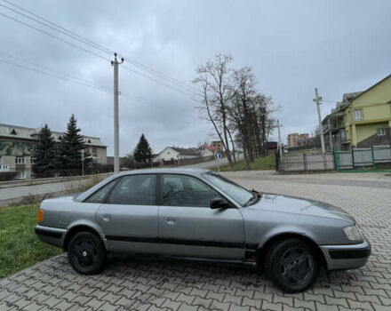 Серый Ауди 100, объемом двигателя 2.6 л и пробегом 422 тыс. км за 2100 $, фото 4 на Automoto.ua