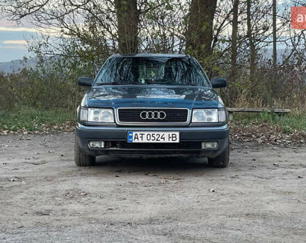 Сірий Ауді 100, об'ємом двигуна 2.31 л та пробігом 400 тис. км за 2500 $, фото 11 на Automoto.ua