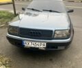 Серый Ауди 100, объемом двигателя 2 л и пробегом 524 тыс. км за 2200 $, фото 1 на Automoto.ua