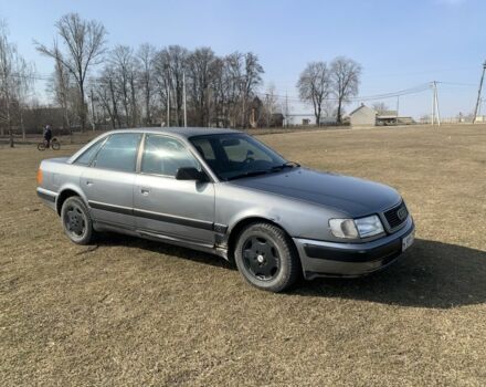 Серый Ауди 100, объемом двигателя 2.6 л и пробегом 418 тыс. км за 2200 $, фото 1 на Automoto.ua