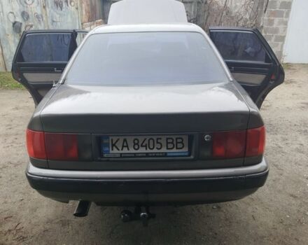 Серый Ауди 100, объемом двигателя 2.3 л и пробегом 2 тыс. км за 1800 $, фото 3 на Automoto.ua