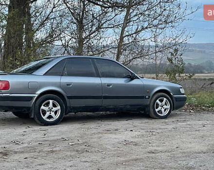 Сірий Ауді 100, об'ємом двигуна 2.31 л та пробігом 400 тис. км за 2500 $, фото 21 на Automoto.ua