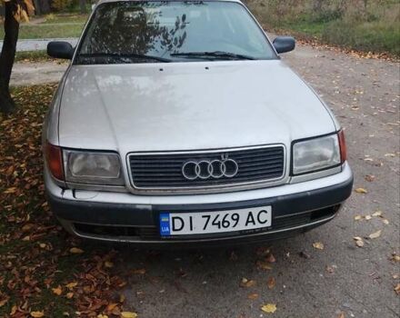 Серый Ауди 100, объемом двигателя 2.3 л и пробегом 377 тыс. км за 2500 $, фото 4 на Automoto.ua