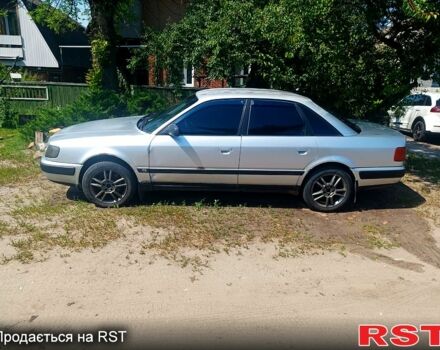 Серый Ауди 100, объемом двигателя 2 л и пробегом 350 тыс. км за 2300 $, фото 3 на Automoto.ua