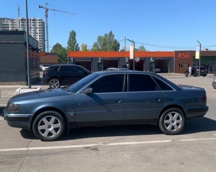 Серый Ауди 100, объемом двигателя 2 л и пробегом 519 тыс. км за 3100 $, фото 6 на Automoto.ua