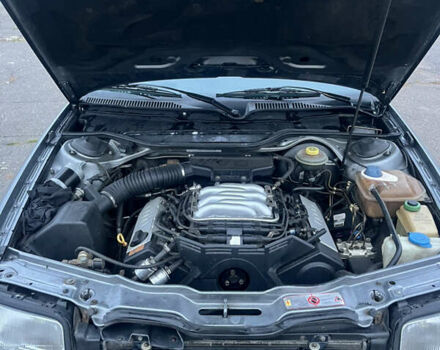 Серый Ауди 100, объемом двигателя 2.6 л и пробегом 430 тыс. км за 2700 $, фото 15 на Automoto.ua