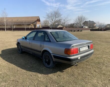 Серый Ауди 100, объемом двигателя 2.6 л и пробегом 418 тыс. км за 2200 $, фото 4 на Automoto.ua