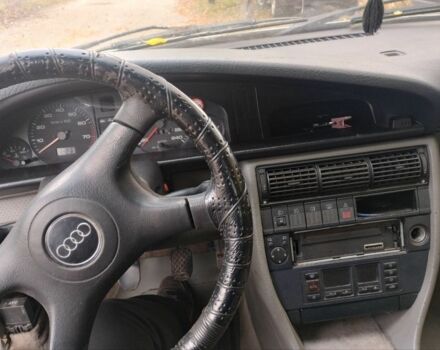 Ауди 100 1993 в Барышевке на Automoto.ua Серый Ауди 100, объемом двигателя 2.3 л и пробегом 377 тыс. км за 2500 $, фото 4 на Automoto.ua