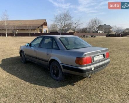 Сірий Ауді 100, об'ємом двигуна 2.6 л та пробігом 418 тис. км за 2200 $, фото 3 на Automoto.ua