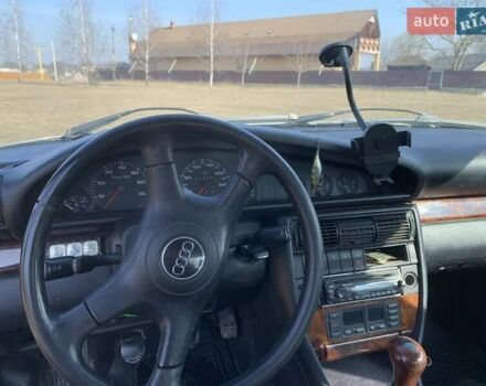 Сірий Ауді 100, об'ємом двигуна 2.6 л та пробігом 418 тис. км за 2200 $, фото 7 на Automoto.ua