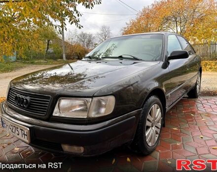 Серый Ауди 100, объемом двигателя 2.6 л и пробегом 300 тыс. км за 2150 $, фото 1 на Automoto.ua