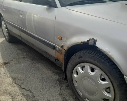Ауди 100 1993 в Виннице на Automoto.ua Серый Ауди 100, объемом двигателя 2 л и пробегом 248 тыс. км за 1800 $, фото 16 на Automoto.ua