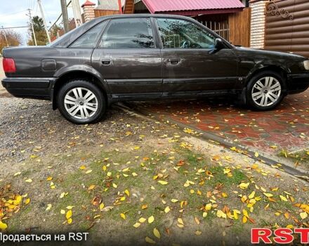 Серый Ауди 100, объемом двигателя 2.6 л и пробегом 300 тыс. км за 2150 $, фото 4 на Automoto.ua