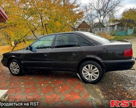 Серый Ауди 100, объемом двигателя 2.6 л и пробегом 300 тыс. км за 2150 $, фото 2 на Automoto.ua