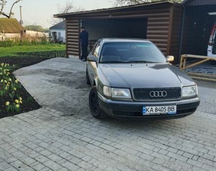 Серый Ауди 100, объемом двигателя 0 л и пробегом 2 тыс. км за 2200 $, фото 9 на Automoto.ua